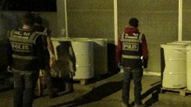 Diyarbakır'da tonlarca kaçak tütün ele geçirildi !