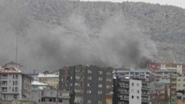 PKK 112 Acil Komuta Merkezi'ne saldırdı
