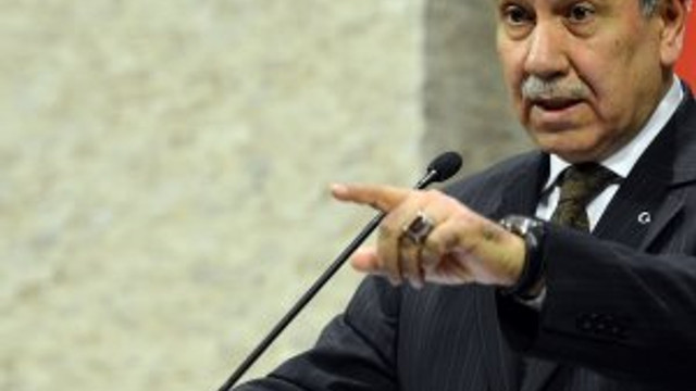 Bülent Arınç’tan ‘Ergenekon’ açıklaması
