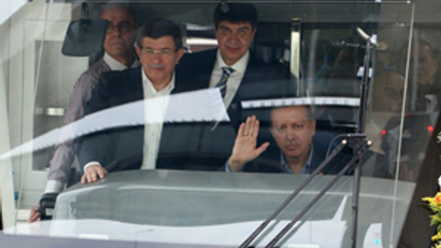 Antalya'da 19 km raylı sistem 5 ayda bitti !