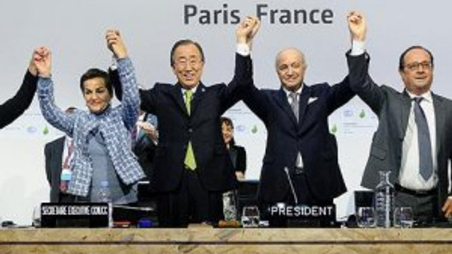 Tarihi Paris Anlaşması imzalandı !