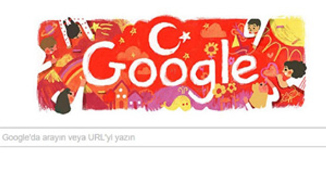 Google 23 Nisanı unutmadı