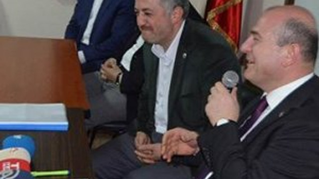 Bakan Soylu'yu güldüren cevap
