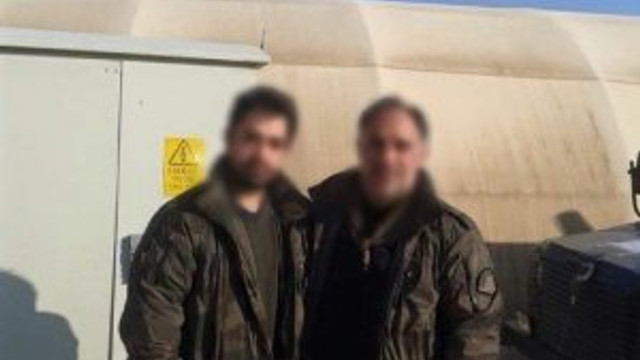 Nusaybin'de baba-oğul omuz omuza çatışıyor