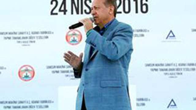 Cumhurbaşkanı Erdoğan'dan sert sözler !
