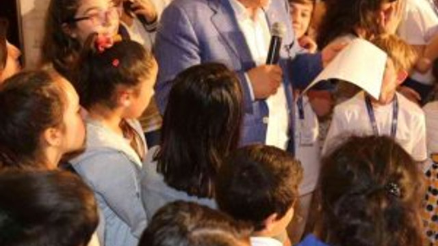 Çocuk meclisi Sarıyer'de kuruldu