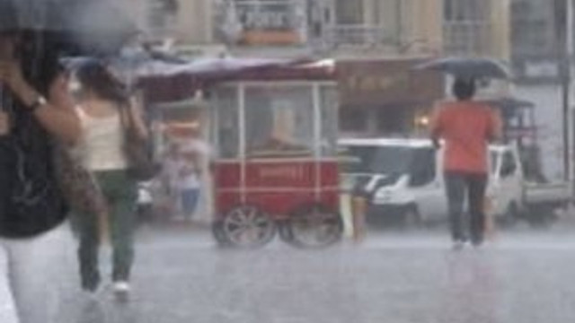 Meteoroloji'den kuvvetli yağış uyarısı