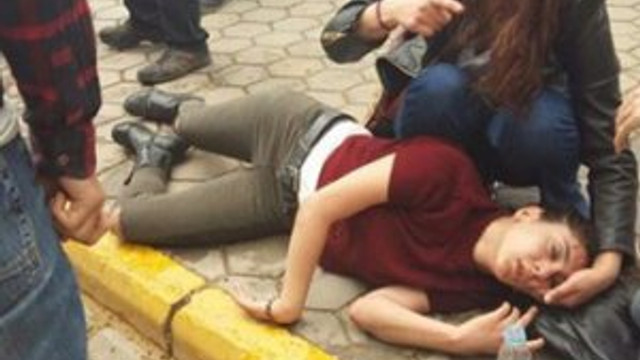 Üniversitede kavga: 13 kişi yaralandı