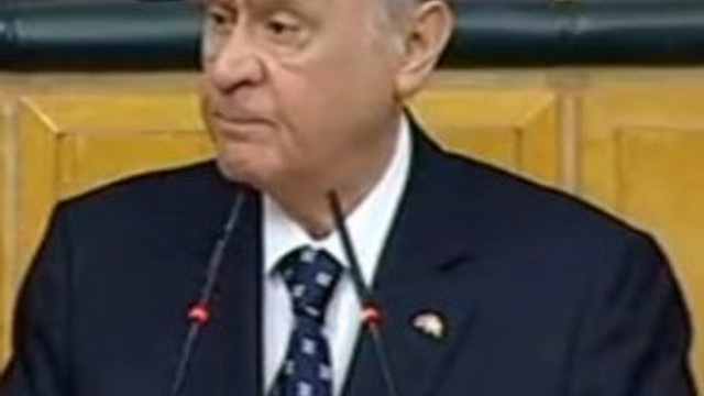 Bahçeli'den Meclis Başkanı'na: Yanlışından dönmeli