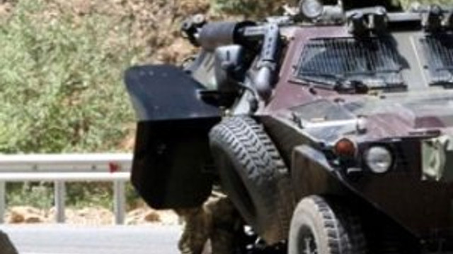 PKK'lı teröristler yine saldırdı