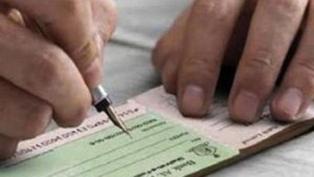 Çek kanunu değişiyor: Artık bunu yapamayacaklar !