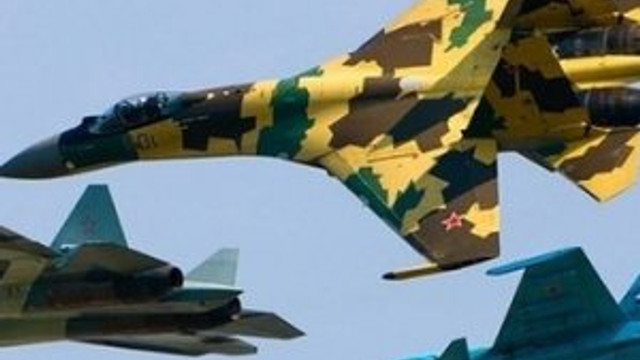 Savaş jetleri burun buruna geldi