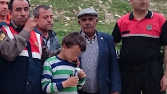 Kaybolan otistik çocuk bulundu !