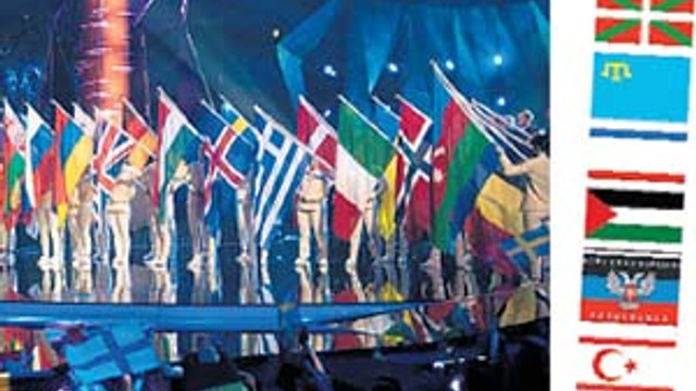 Eurovision'da bayrak skandalı