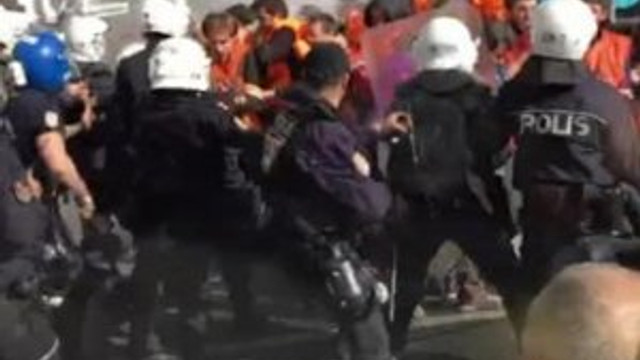 1 Mayıs yine gergin: 189 kişi gözaltına alındı
