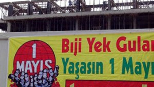 1 Mayıs'ı çalışarak geçirdiler !