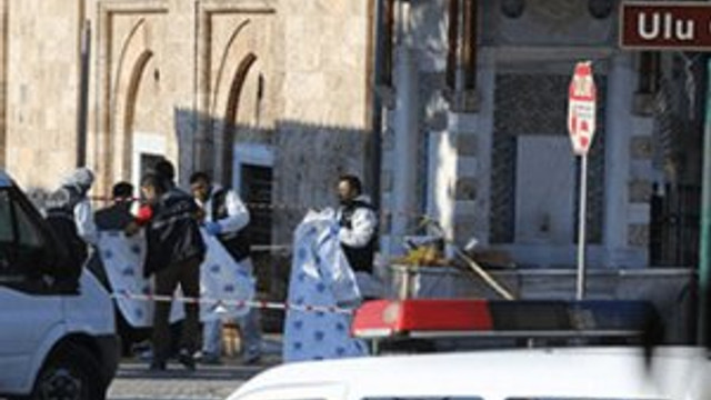 Canlı bomba Bursa'da keşfi böyle yapmış