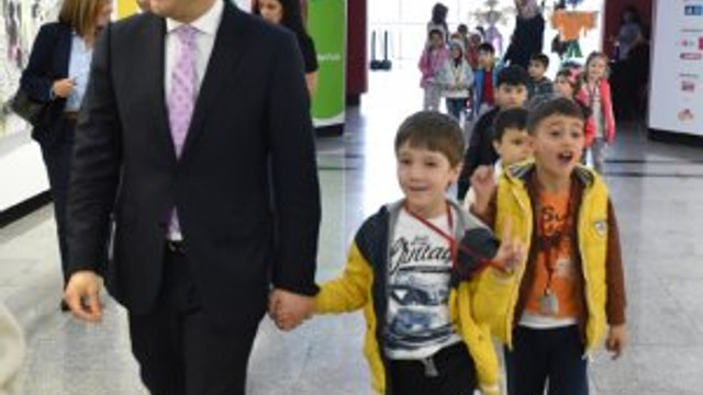 Beşiktaş Belediyesi'nden çocuk haftasına özel bianel