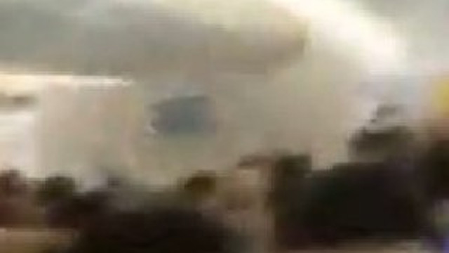Uçak türbülansa girdi can pazarı yaşandı !