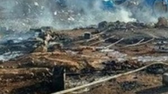 Türkiye sınırındaki kamp vuruldu: 28 ölü