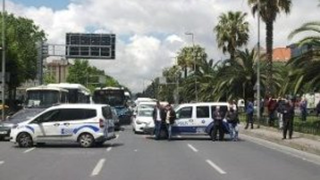 İstanbul'da sıcak dakiklar ! Vatan Caddesi kapatıldı