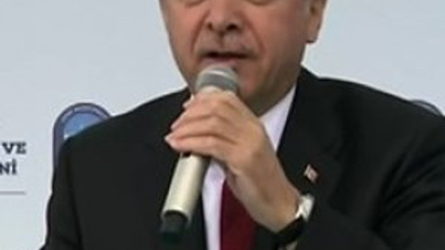 ERDOĞAN'DAN CANLI YAYINDA DAVUTOĞLU AÇIKLAMASI
