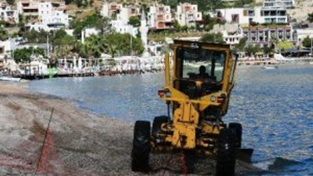 Bodrum yaza hazırlanıyor