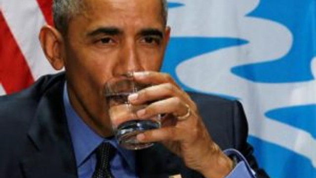 Obama suyu böyle test etti !