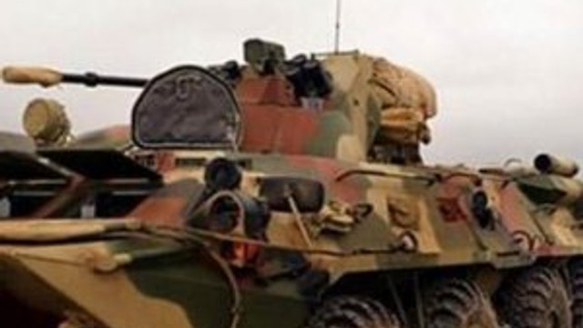 Azerbaycan ordusundan gövde gösterisi