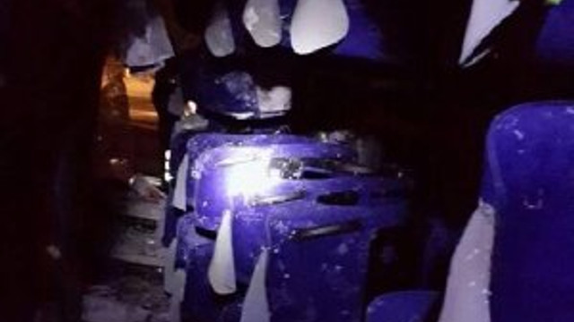 TEM'de feci kaza: 22 yaralı