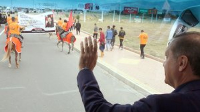 Cumhurbaşkanı Erdoğan’a sürpriz !