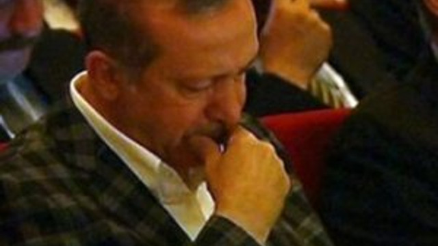 Erdoğan gözyaşlarını tutamadı !
