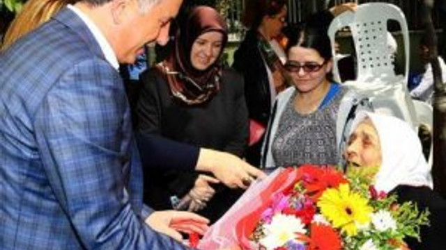 Anneler Günü Bağcılar’da farklı kutlanır