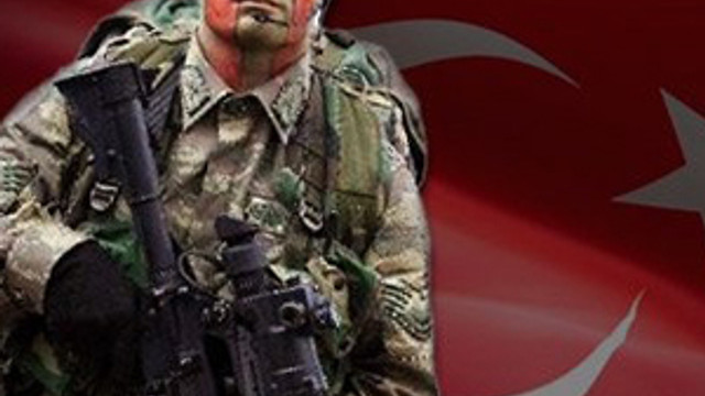 Hatay'da kayalıklardan düşen bordobereli şehit oldu !