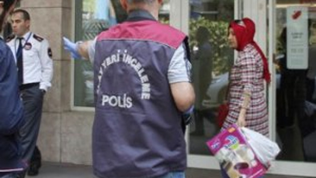 Bankada akılalmaz soygun