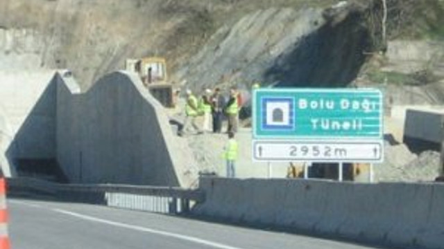 TEM, Bolu Dağı Tüneli 3 ay trafiğe kapatılacak !