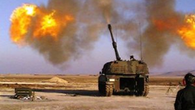 TSK IŞİD'e bomba yağdırdı !