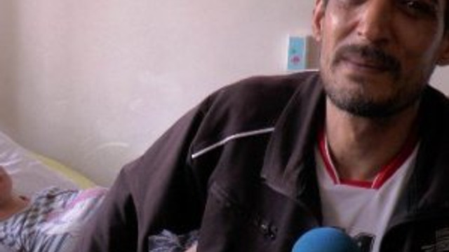 Kızlarını ararken ölümden döndüler !