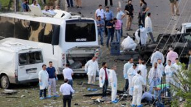 DİYARBAKIR'DAKİ SALDIRIYI ÜSTLENDİLER