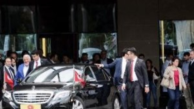 Erdoğan'dan sürpriz ziyaret