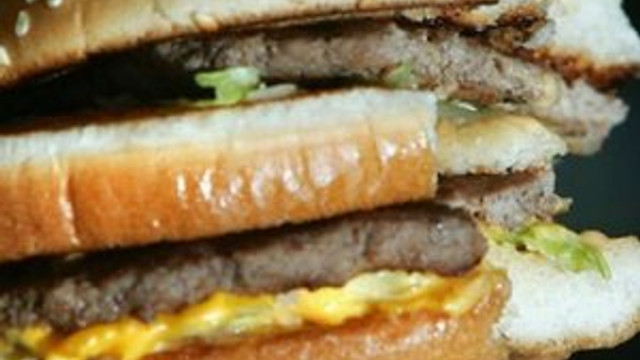 Hamburgerde insan ve fare DNA'sı bulundu !