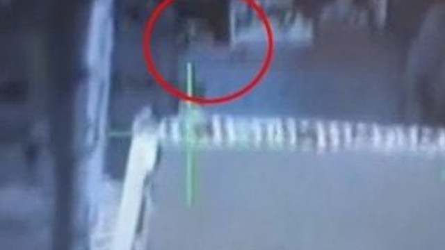 İşte Nusaybin'de teröristin vurulma anı !