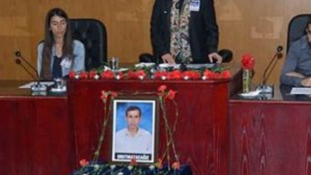 PKK saldırısına ölen PKK'lı için anma