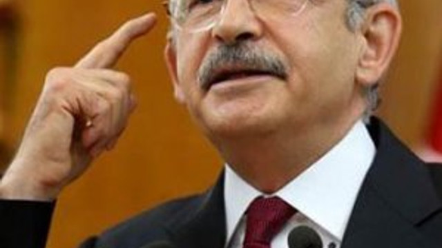 Kılıçdaroğlu hakkında ''kan'' soruşturması