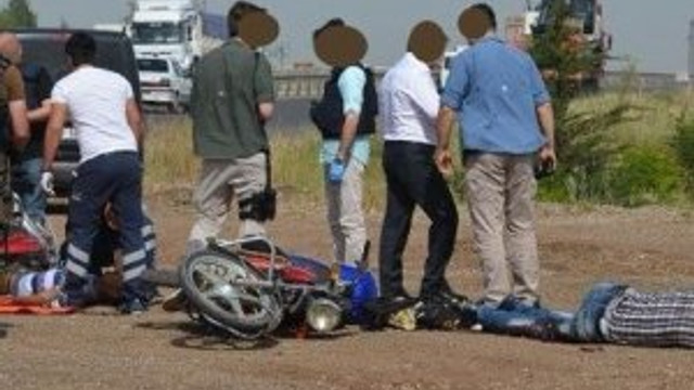 PKK'lılar motorsiklet üzerindeyken vuruldu