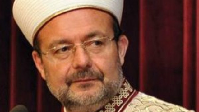 Mehmet Görmez: ''Bugün kıyamet kopacaksa...''