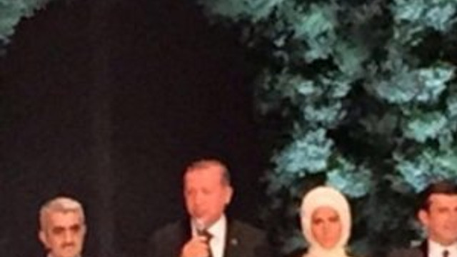 Erdoğan'dan kızı Sümeyye için duygusal konuşma !