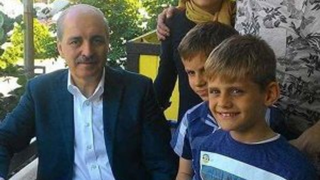 Numan Kurtulmuş'u evinde ağırlayan kadın işten atıldı
