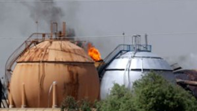 Tüpgaz tesisine bombalı saldırı !