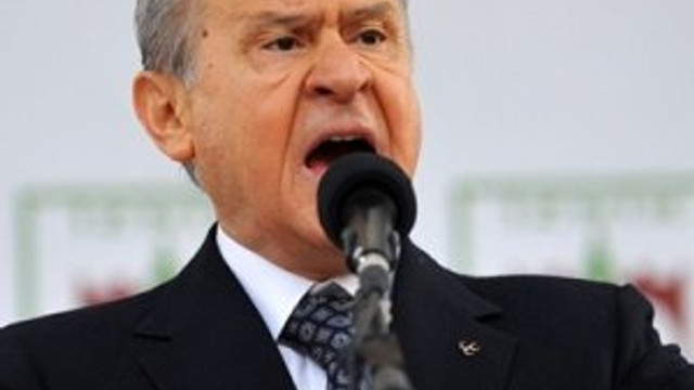 Devlet Bahçeli düğmeye bastı !